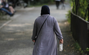 Frau mit Kopftuch (Archiv) - Foto: via dts Nachrichtenagentur