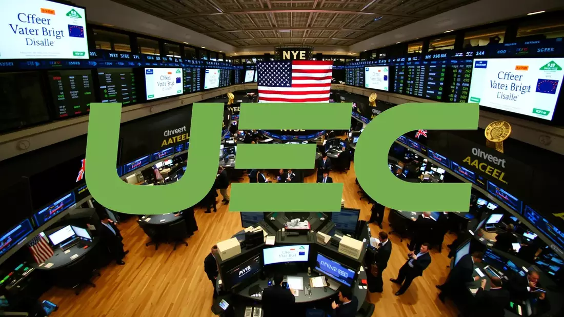 Uranium Energy’s Rally Hits the Interest-Rate Wall: Stock Tumbles 22% in Seven Days Illustration mit AI erstellt übermittelt durch boerse-global.de