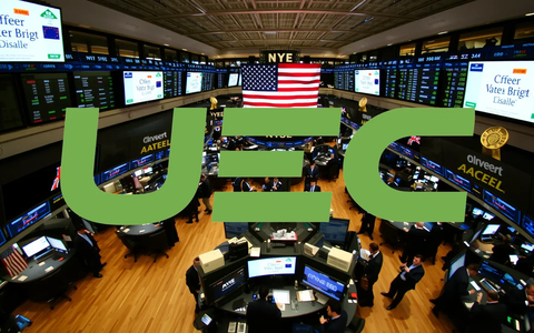 Uranium Energy’s Rally Hits the Interest-Rate Wall: Stock Tumbles 22% in Seven Days - Foto: über boerse-global.de