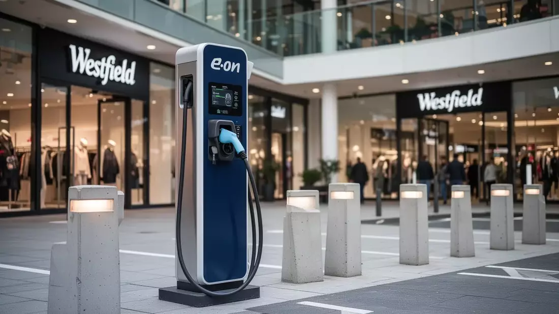 E.ON Aktie: 308 Schnellladepunkte an Westfield-Zentren - Bild: über boerse-global.de