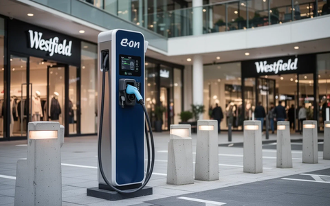 E.ON Aktie: 308 Schnellladepunkte an Westfield-Zentren - Foto: über boerse-global.de