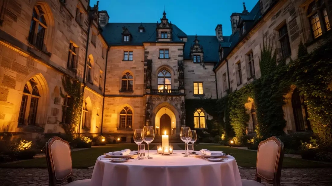 Luxus-Trend: Historische Burgen werden zu Gourmet-Tempeln - Bild: über boerse-global.de