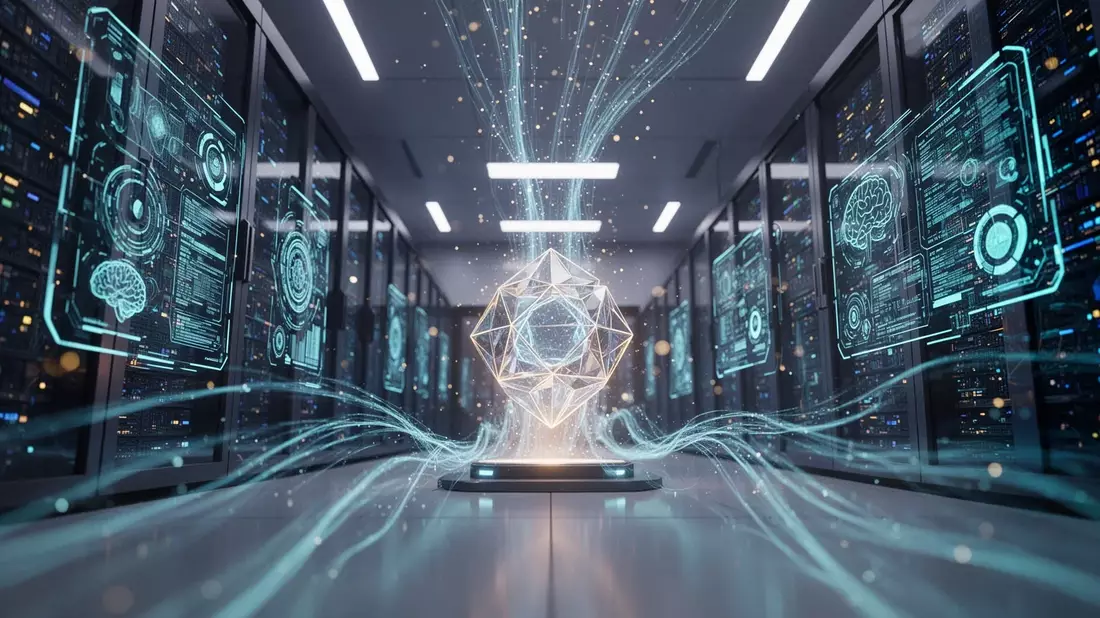 Google stellt Gemini 3.5 Flash vor: KI-Agent übernimmt Arbeitsalltag Illustration mit AI erstellt übermittelt durch boerse-global.de