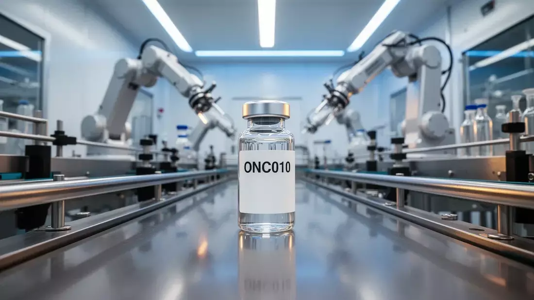 Onco-Innovations Aktie: ONC010 erreicht GMP-Fertigung - Bild: über boerse-global.de