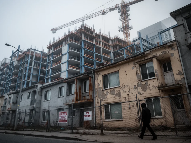 Wohnungsmarkt 2026: Reform-Pläne, Baukrise und soziale Spannungen - Foto: über boerse-global.de