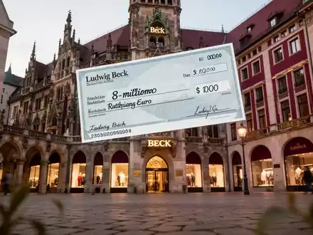 Ludwig Beck: 8-Millionen-Ablöse an München im Fokus - Foto: über boerse-global.de