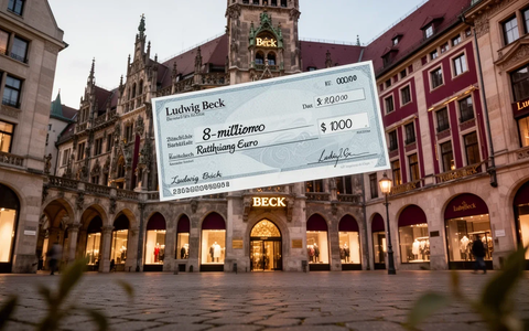Ludwig Beck: 8-Millionen-Ablöse an München im Fokus - Foto: über boerse-global.de