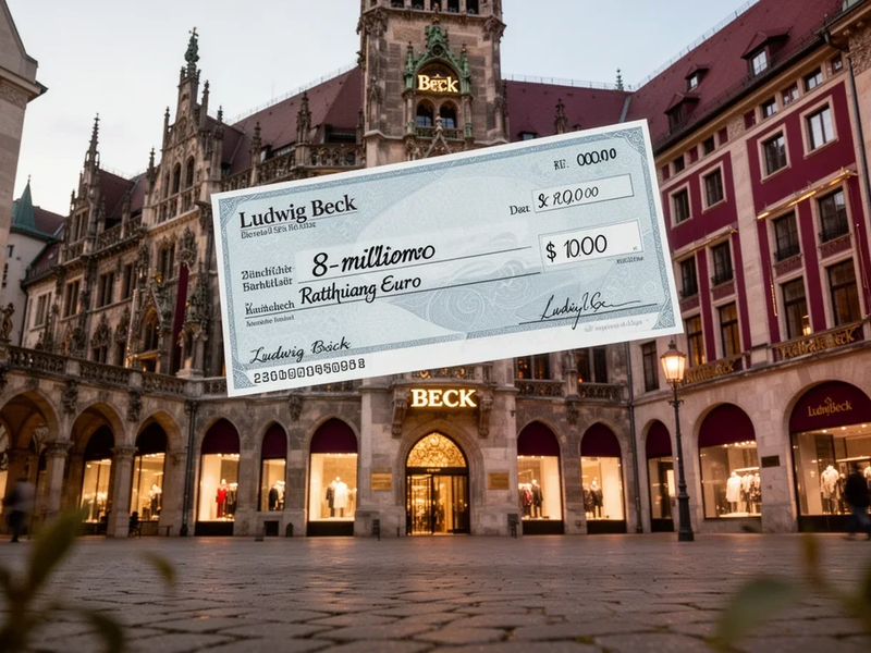 Ludwig Beck: 8-Millionen-Ablöse an München im Fokus - Foto: über boerse-global.de