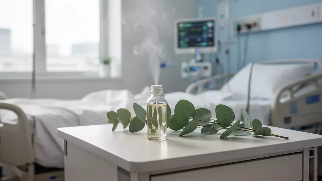 Klinische Aromatherapie: Düfte erobern deutsche Krankenhäuser - Bild: über boerse-global.de