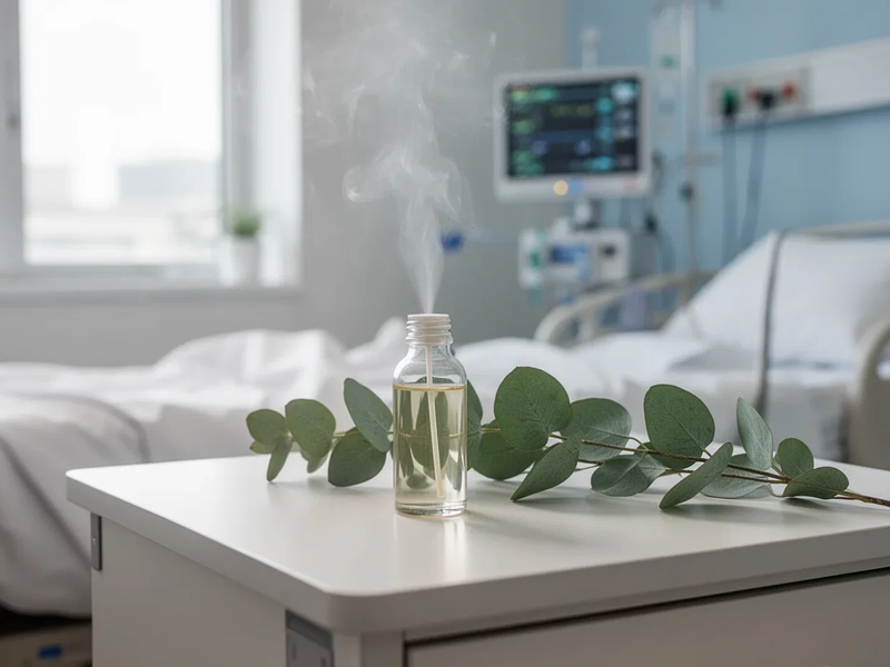 Klinische Aromatherapie: Düfte erobern deutsche Krankenhäuser - Foto: über boerse-global.de