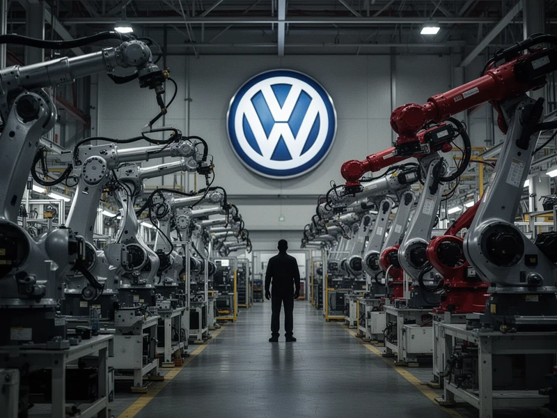 VW: IG Metall verliert an Rückhalt in Wolfsburg - Foto: über boerse-global.de