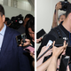 Yeo Myeong Gu (links), Leiter der Abteilung für Gerätelösungen von Samsung Electronics Co., und Choi Seung Ho, Leiter der größten Gewerkschaft von Samsung Electronics, konnten trotz mehrerer Verhandlungsrunden bislang keine Kompromisslösung finden.  - Foto: Yonhap/dpa