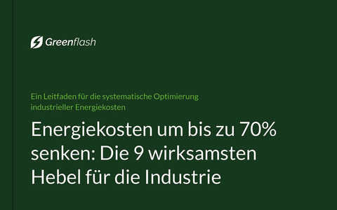 Energiekosten um bis zu 70 Prozent senken: Die 9 wirksamsten Hebel für die Industrie - Foto: presseportal.de
