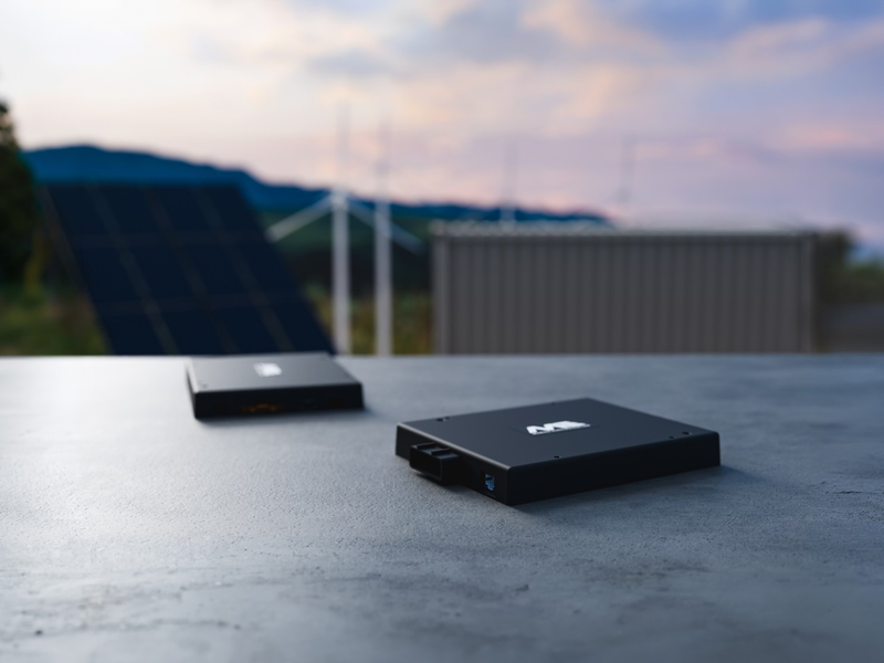 Munich Electrification zeigt den Einfluss von Batteriemanagementsystemen auf die Rendite von Großspeichern - Foto: presseportal.de
