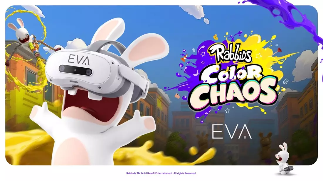 EVA × RABBIDS: Die neue Freizeitaktivität für die ganze Familie - Bild: presseportal.de
