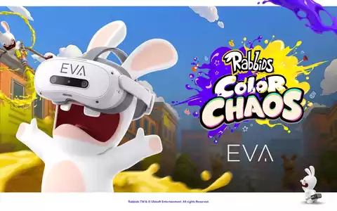 EVA × RABBIDS: Die neue Freizeitaktivität für die ganze Familie - Foto: presseportal.de