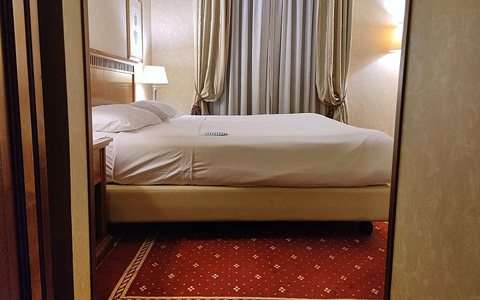 Hotelzimmer (Archiv) - Foto: via dts Nachrichtenagentur