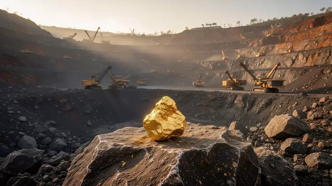 Sonoro Gold Aktie: 224 Millionen NPV bei 5.186 Dollar Gold - Bild: über boerse-global.de