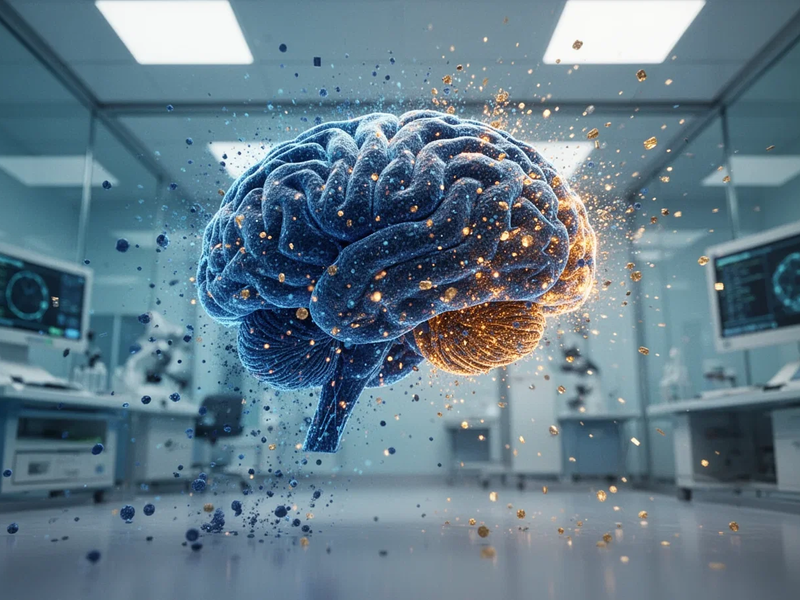 Revolution in der Hirnforschung: Neuer Bluttest erkennt Alzheimer früher - Foto: über boerse-global.de