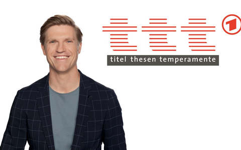 Thilo Jahn verstärkt ab Sommer das ARD-Kulturmagazin „ttt – titel thesen temperamente“ - Foto: presseportal.de