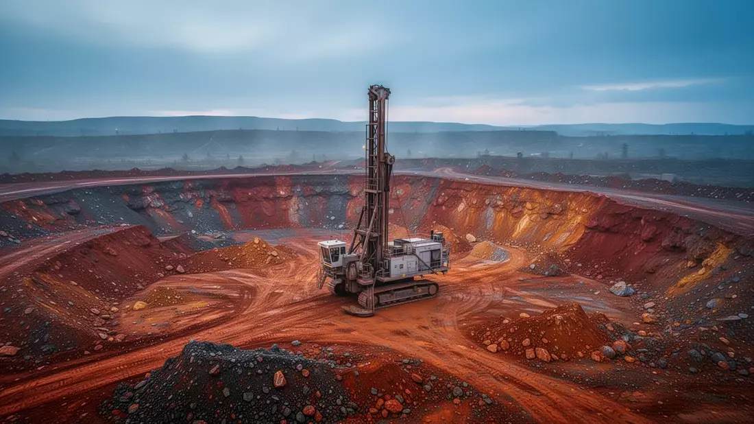 St George Mining Aktie: 25,37% Seltenerdoxide in Araxá - Bild: über boerse-global.de