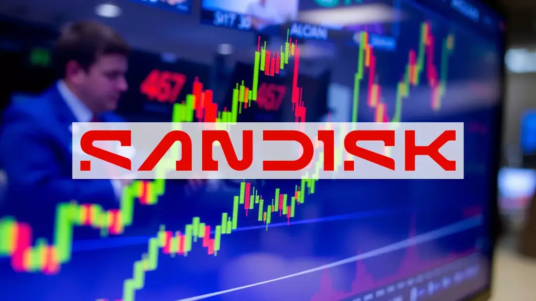 SanDisk: el blindaje de 42.000 millones que convierte un ciclo en una renta fija Illustration mit AI erstellt übermittelt durch boerse-global.de