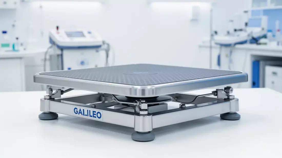 Galileo-Training: Vibration gegen Knochenschwund - Bild: über boerse-global.de