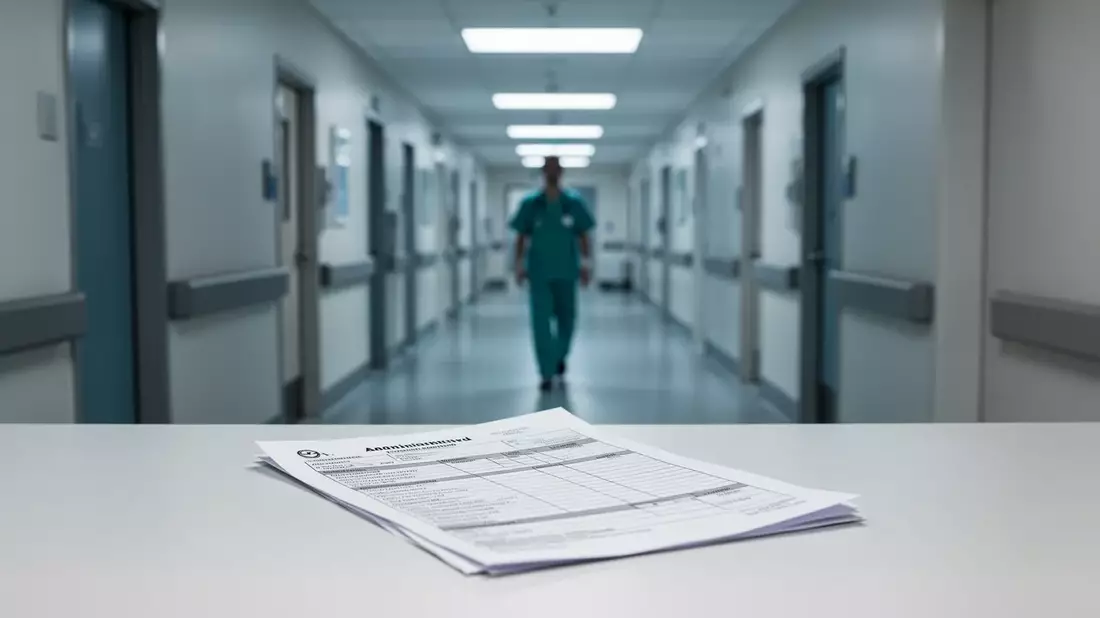 Bürokratie frisst ein Drittel der Arbeitszeit im Krankenhaus - Bild: über boerse-global.de
