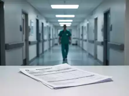 Bürokratie frisst ein Drittel der Arbeitszeit im Krankenhaus - Foto: über boerse-global.de