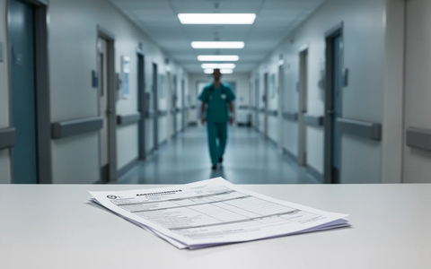 Bürokratie frisst ein Drittel der Arbeitszeit im Krankenhaus - Foto: über boerse-global.de