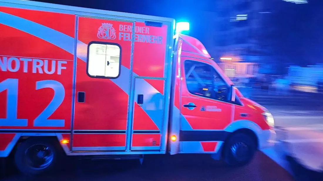 Rettungswagen (Archiv) - Bild: via dts Nachrichtenagentur