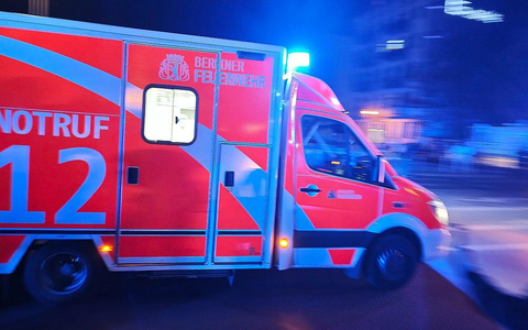 Rettungswagen (Archiv) - Foto: via dts Nachrichtenagentur