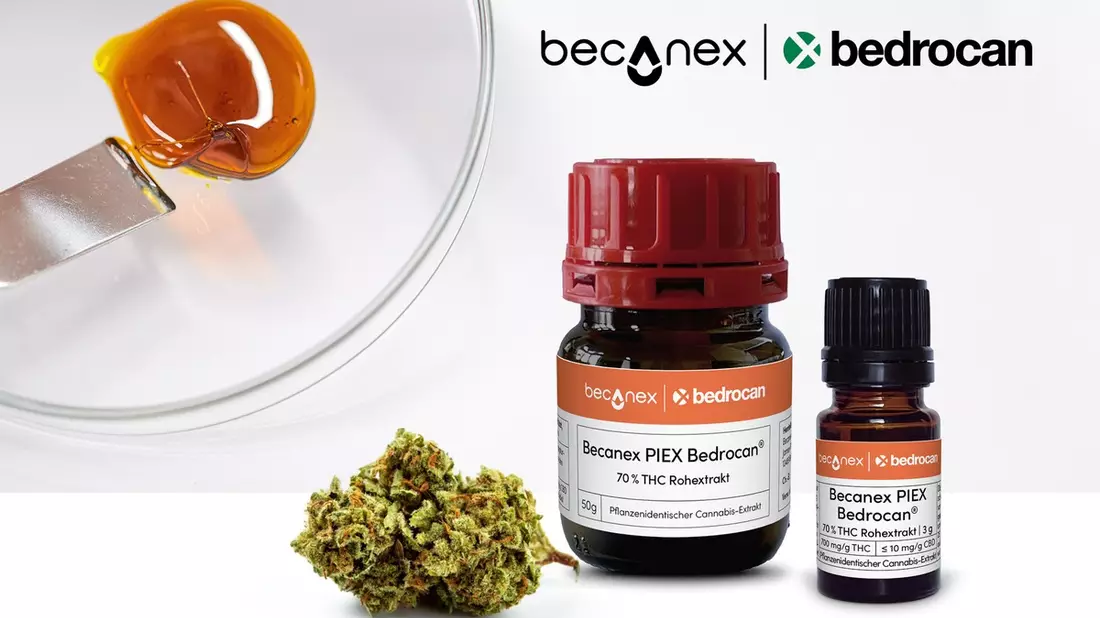 Bedrocan und Becanex starten strategische Produktkooperation — gemeinsamer Marktauftritt in Deutschland - Bild: presseportal.de