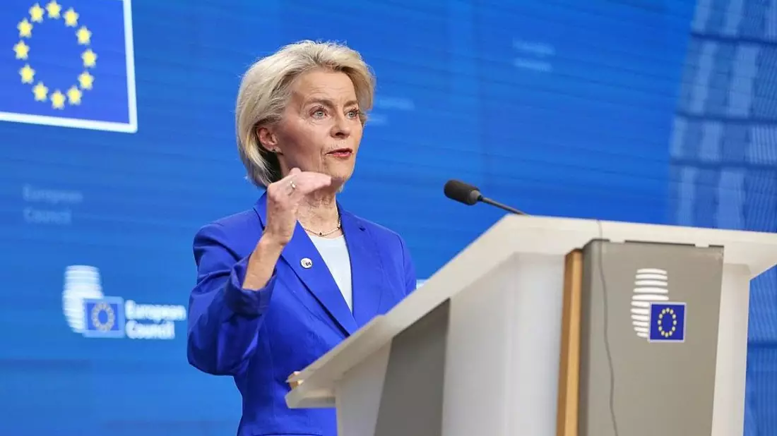 Ursula von der Leyen (Archiv) - Bild: via dts Nachrichtenagentur