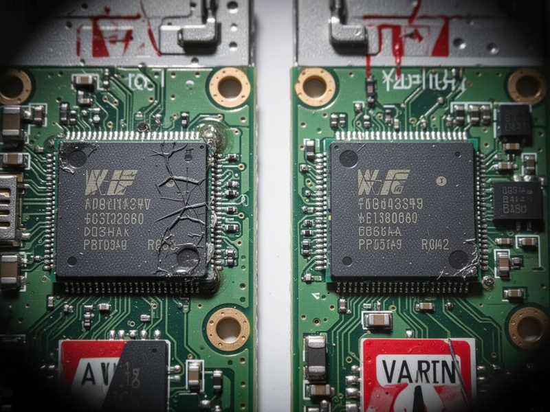 CrystalDiskInfo 9.9.0 entlarvt gefälschte Samsung-SSDs - Foto: über boerse-global.de
