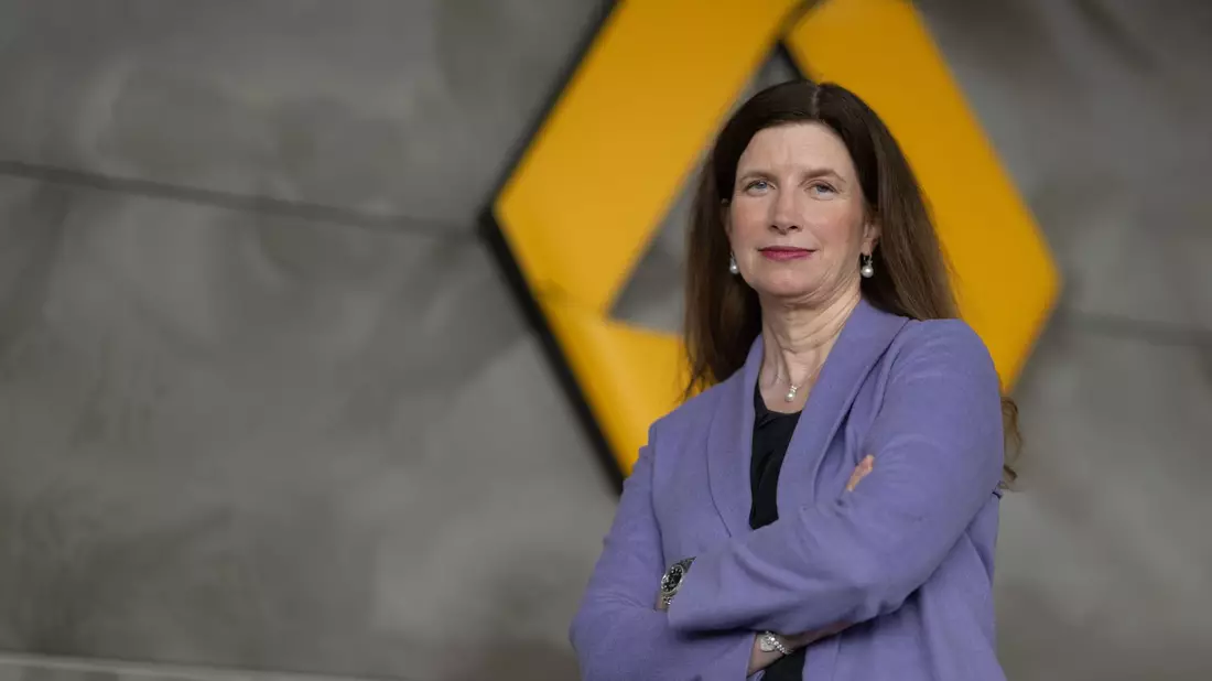 Kämpft um die Eigenständigkeit der Commerzbank: Vorstandschefin Bettina Orlopp. (Archivbild) - Bild: Boris Roessler/dpa
