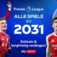 Alle Spiele der Premier League langfristig exklusiv auf Sky Sport: Sky Deutschland und die Premier League verlängern ihre Partnerschaft bis 2031 - Foto: presseportal.de