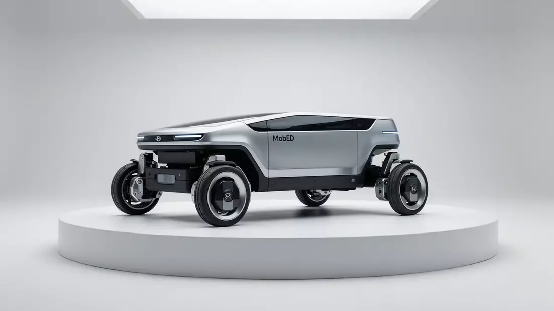 Hyundais MobED erhält Red Dot Award für Produktdesign 2026 - Bild: über boerse-global.de