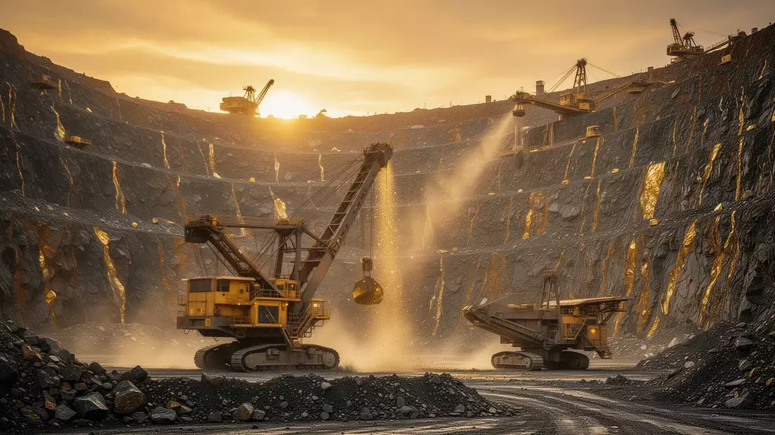 Harmony Gold: Umsatz um 34 Prozent auf 4,02 Milliarden - Bild: über boerse-global.de