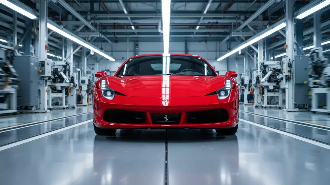 Ferrari Aktie: 351,8 Millionen Euro seit Januar - Bild: über boerse-global.de