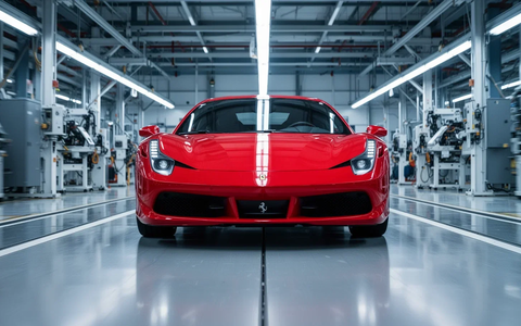 Ferrari Aktie: 351,8 Millionen Euro seit Januar - Foto: über boerse-global.de