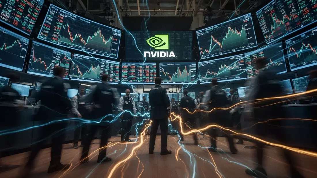 DAX: Schaukelbörse mit Nvidia-Fokus - Bild: über boerse-global.de