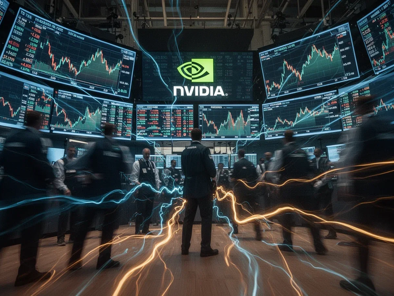 DAX: Schaukelbörse mit Nvidia-Fokus - Foto: über boerse-global.de