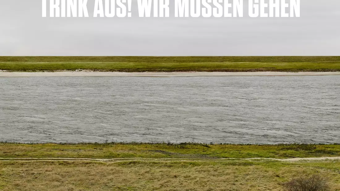 Das Albumcover für das letzte reguläre Hosen-Album wurde von Andreas Gursky fotografiert.  - Bild: -/JKP/dpa