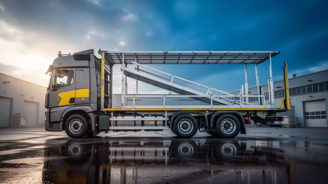 Lkw-Maße und Ladungssicherung: Neue Regeln für deutsche Spediteure - Bild: über boerse-global.de