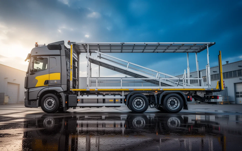 Lkw-Maße und Ladungssicherung: Neue Regeln für deutsche Spediteure - Foto: über boerse-global.de