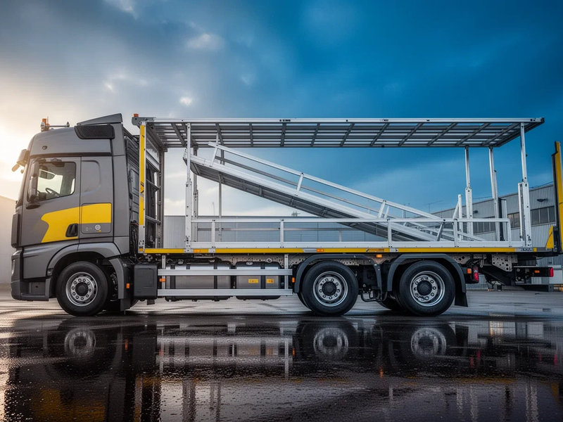 Lkw-Maße und Ladungssicherung: Neue Regeln für deutsche Spediteure - Foto: über boerse-global.de