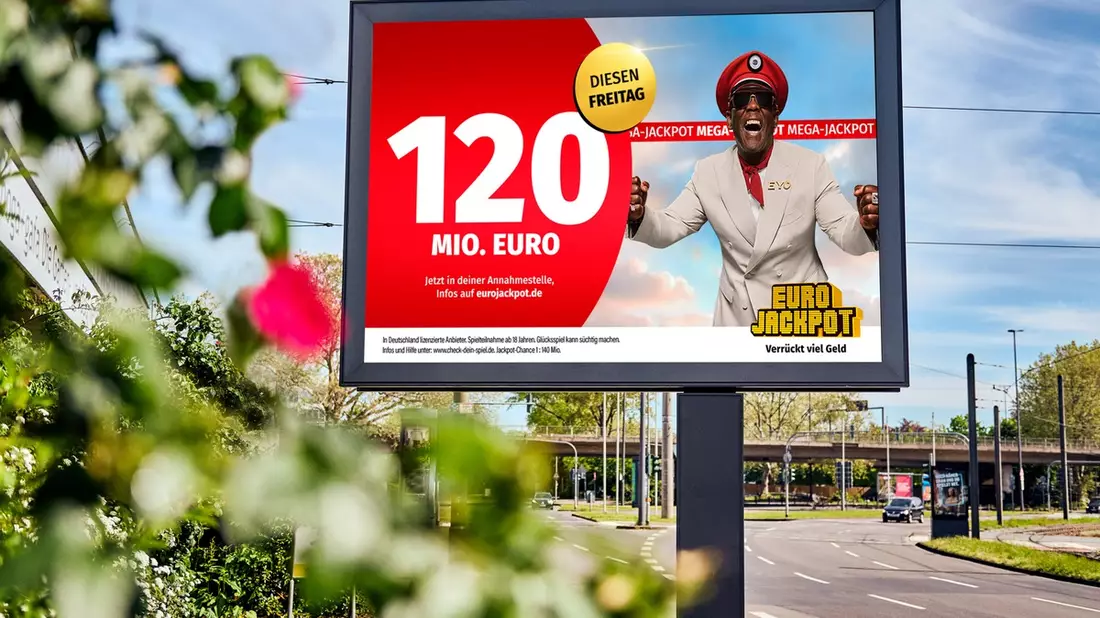 Eurojackpot: Millionär im Raum Essen / Am Freitag (22. Mai) wartet der MEGA-Jackpot von 120 Millionen Euro - Bild: presseportal.de
