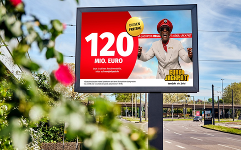 Eurojackpot: Millionär im Raum Essen / Am Freitag (22. Mai) wartet der MEGA-Jackpot von 120 Millionen Euro - Foto: presseportal.de