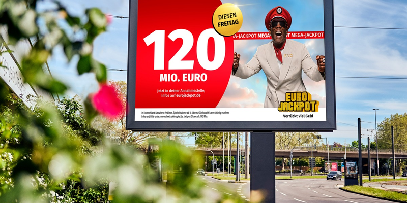 Eurojackpot: Millionär im Raum Essen / Am Freitag (22. Mai) wartet der MEGA-Jackpot von 120 Millionen Euro - Foto: presseportal.de